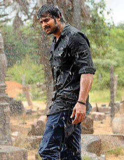 Prabhas stills in Mirchi movie, Prabhas images from latest movie Mirchi ,Prabhas Mirchi movie working stills