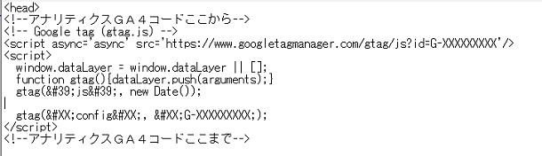 【Blogger】[Googleタグ貼付け