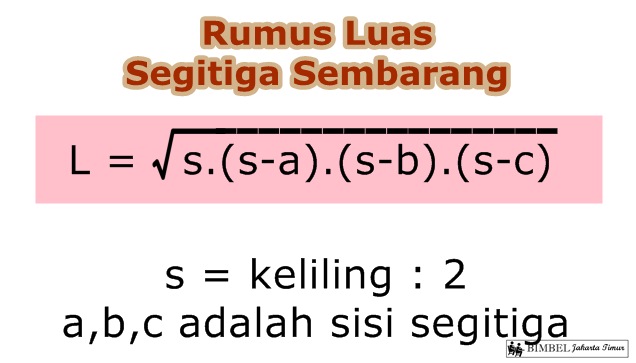 Pelajaran Matematika Segiempat dan Segitiga