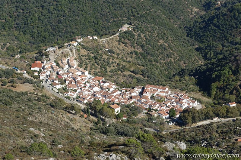 Benadalid-Benalauría-Cerro Poyato-Peñón de Benadalid