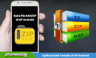 Aplikasi RAR Terbaik di HP Android