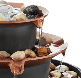 HoMedics Tide Tabletop Relaxation Fountain1