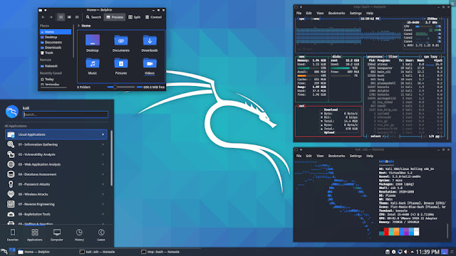 Kali Linux 2021.2 - Linux operating system Latest