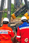 Field Visit with Pertamina EP