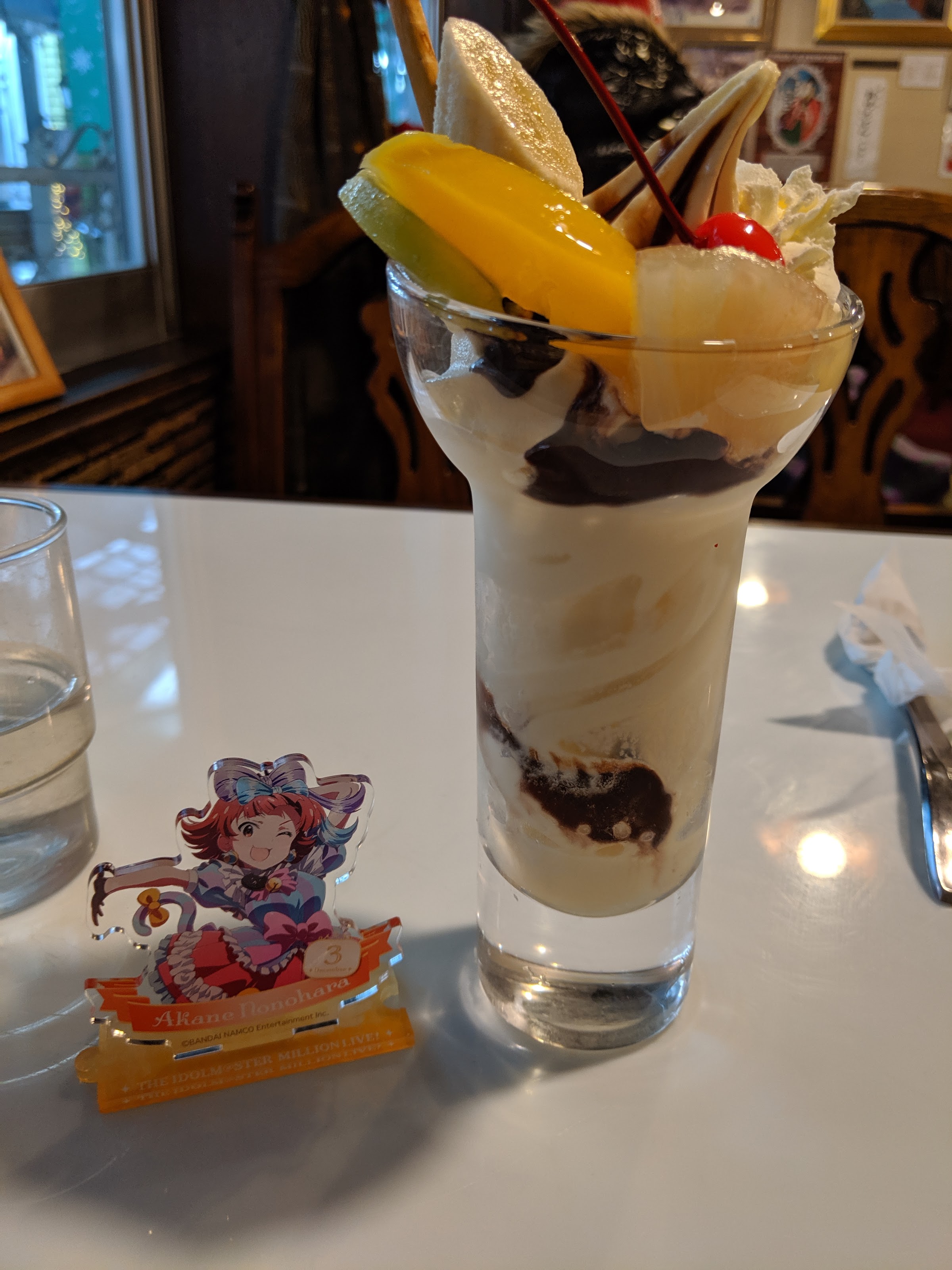 パフェの写真