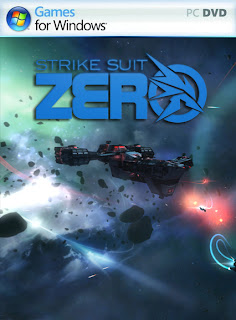 Strike Suit Zero pc dvd front cover