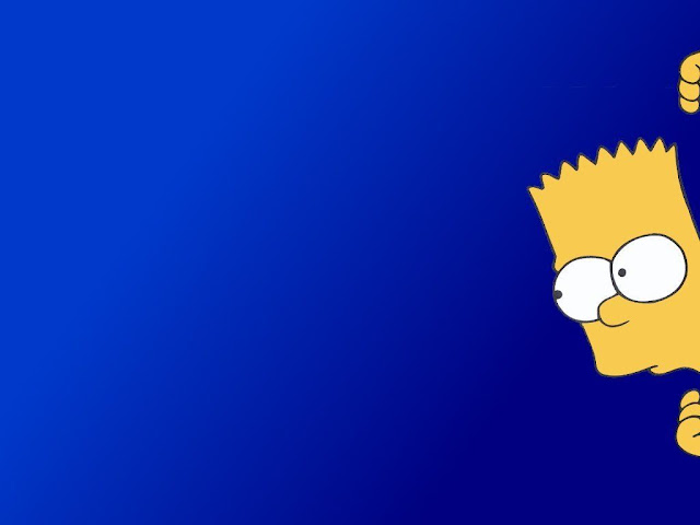 bart simpson wallpaper. Bart Simpson Wallpaper