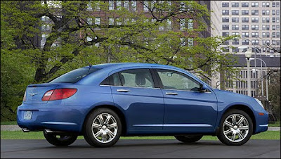 2010 Chrysler Sebring sedan