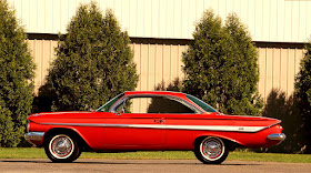 1961 Chevrolet Impala SS Side Left