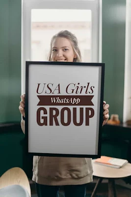 American Girls WhatsApp Group Link| USA Girl WhatsApp Group 2021.