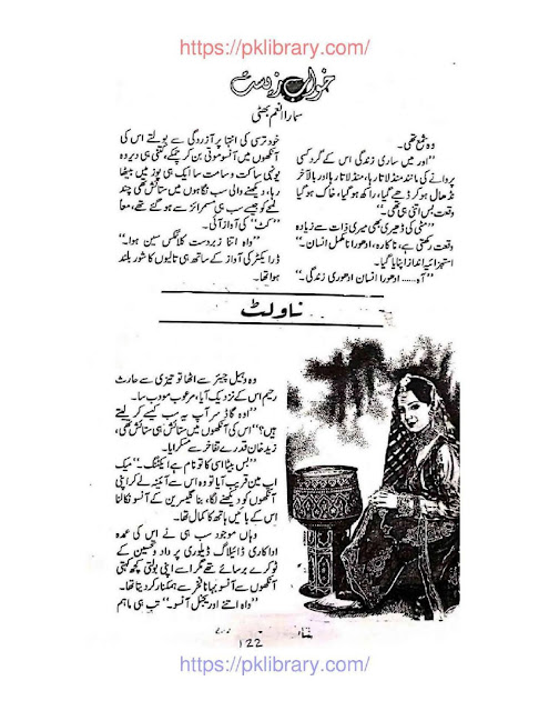 Khwab zeest novel online reading by Smara Anum Bhatti