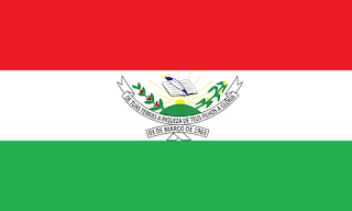 Bandeira de Rio Doce MG