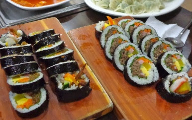 Resto masakan Jepang dan Korea di Depok