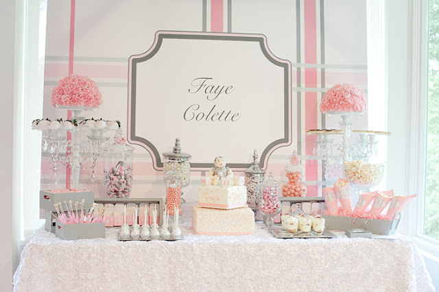 Minneapolis Dessert Bar for Baby Shower