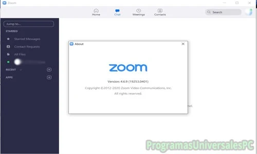 descargar zoom para pc