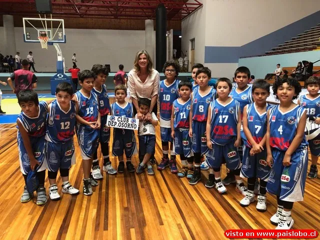 Copa Osorno 2020 de básquetbol en la villa Olímpica 