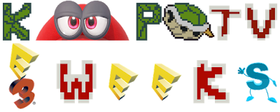 KoopaTV E3 Weeks 2017 logo banner Week Mario Cap eyes