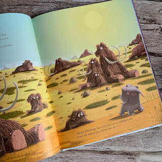 Momo Mammut Bilder-Buch