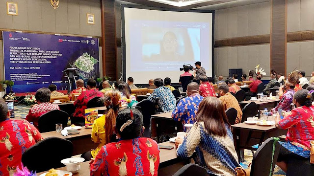 Sandiaga Uno Buka FGD DAK Fisik Seluruh Papua dan Papua Barat di Biak