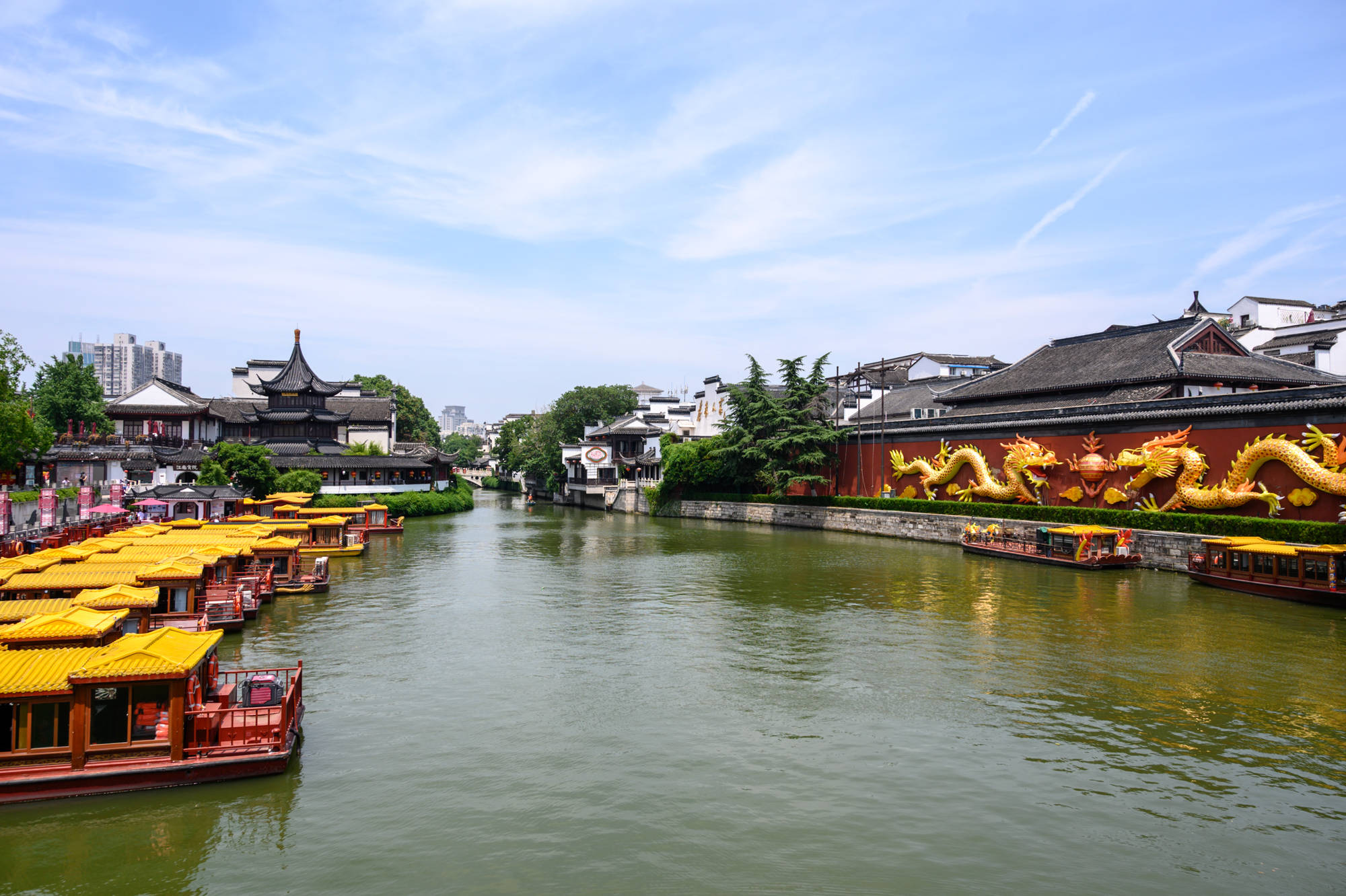 แม่น้ำฉินหวย (Qinhuai River: 秦淮河)