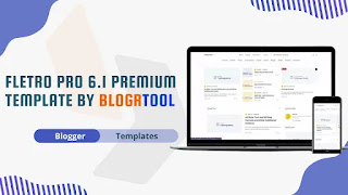 Fletro Pro 6.1 Premium Blogger Template