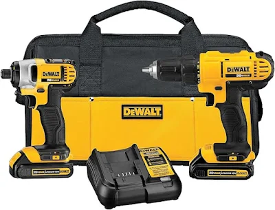 DeWalt 20V MAX Cordless Drill and Impact Driver Power Tool Combo