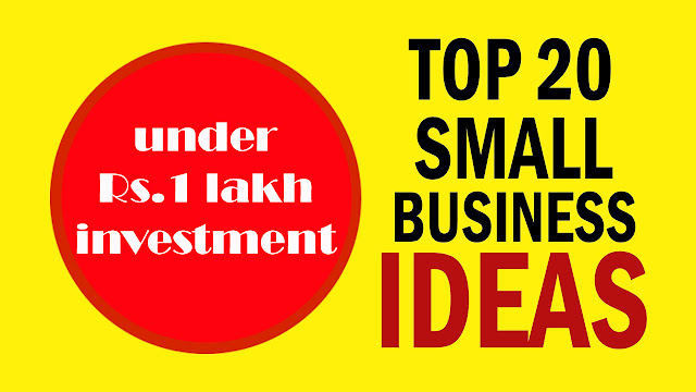 20 Small Business Ideas | Amazing 20 tricks to do business in less money