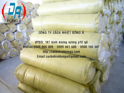 bông thủy tinh cách nhiệt, cách âm