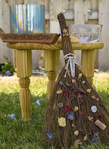 The Tradition Of Broom Jumping In Weddings And Handfastings