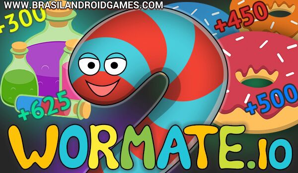 wormate.io Imagem do Jogo