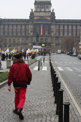 Wenceslas square