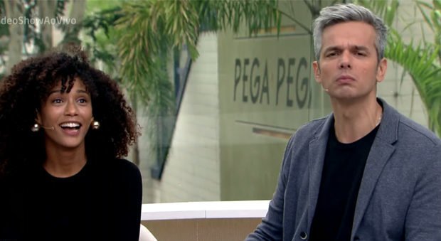  Após “cortada” em Otaviano Costa, Taís Araújo minimiza polêmica: “A gente não precisa problematizar tudo”