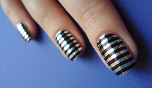 Superb Silver Nail Designs