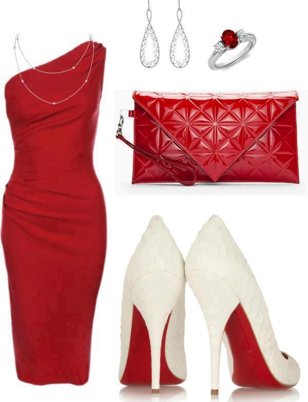 grey Kırmızı Abiye Elbise Modelleri 2013
