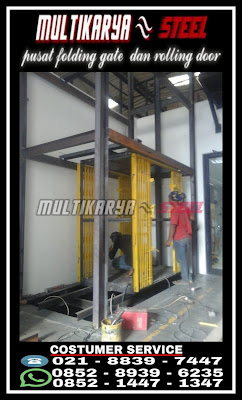 Gambar Situs Multikaryasteel Pusat Daftar Harga Murah jual beli per meter persegi2 Pintu Harmonika Akordion Atau Pintu Folding Gate Tanpa Daun Harga Murah untuk wilayah Bekasi Pekayon Kranji Harapan Indah Tambun Cibitung Cikarang Galaxi Jatiasih Pondok Gede Harapan Jaya Bantar Gebang Rawa Panjang Setu Cimuning Serang Bulan Bulan Kayuringin Babelan Gabus Wisma Asri dan wilayah Kota Bekasi lainnya