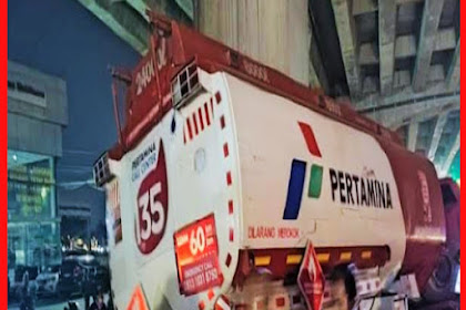 Berikut Kecelakaan Maut Pertamina Menurut Keterangan Saksi Mata Cibubur 