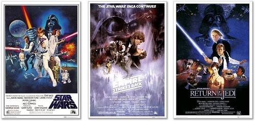 スター・ウォーズ・オリジナルポスター