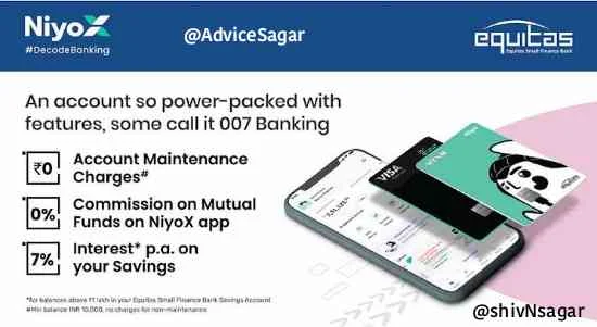 NiyoX App में Saving Account Online कैसे खोलें [Zero Balance Account]