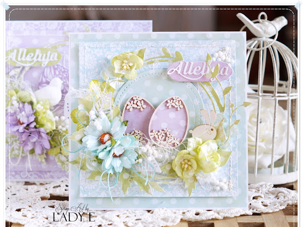 Easter Cards & Video Tutorial / Kartki Wielkanocne 