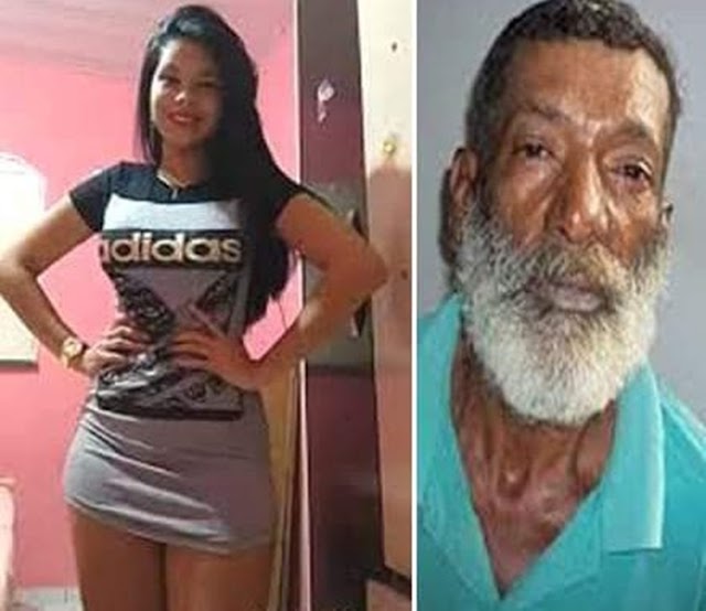 JOVEM DE 22 ANOS CASA COM IDOSO FAZENDEIRO DE 72 ANOS. "O AMOR NÃO TEM IDADE", DIZ ELA