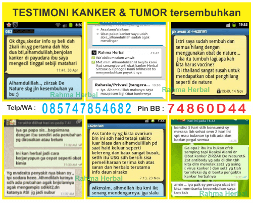 gimana pesannya cara cepat buat menyembuhkan kanker payudara luka, langsung kirim cara tuntaskan kanker mulut stadium lanjut, hubungi rahma herbal cara tuntaskan kanker setelah operasi