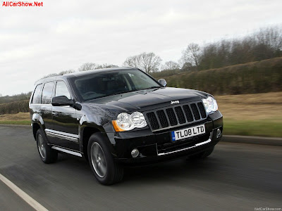 2008 Jeep Grand Cherokee S-Limited UK Version