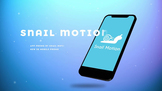 100% Free 3D Mobile App Promo Template For After Effect by Snail Motion