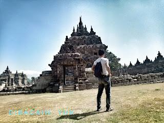 "candi plaosan, simbolisasi cinta era mataram kuno"