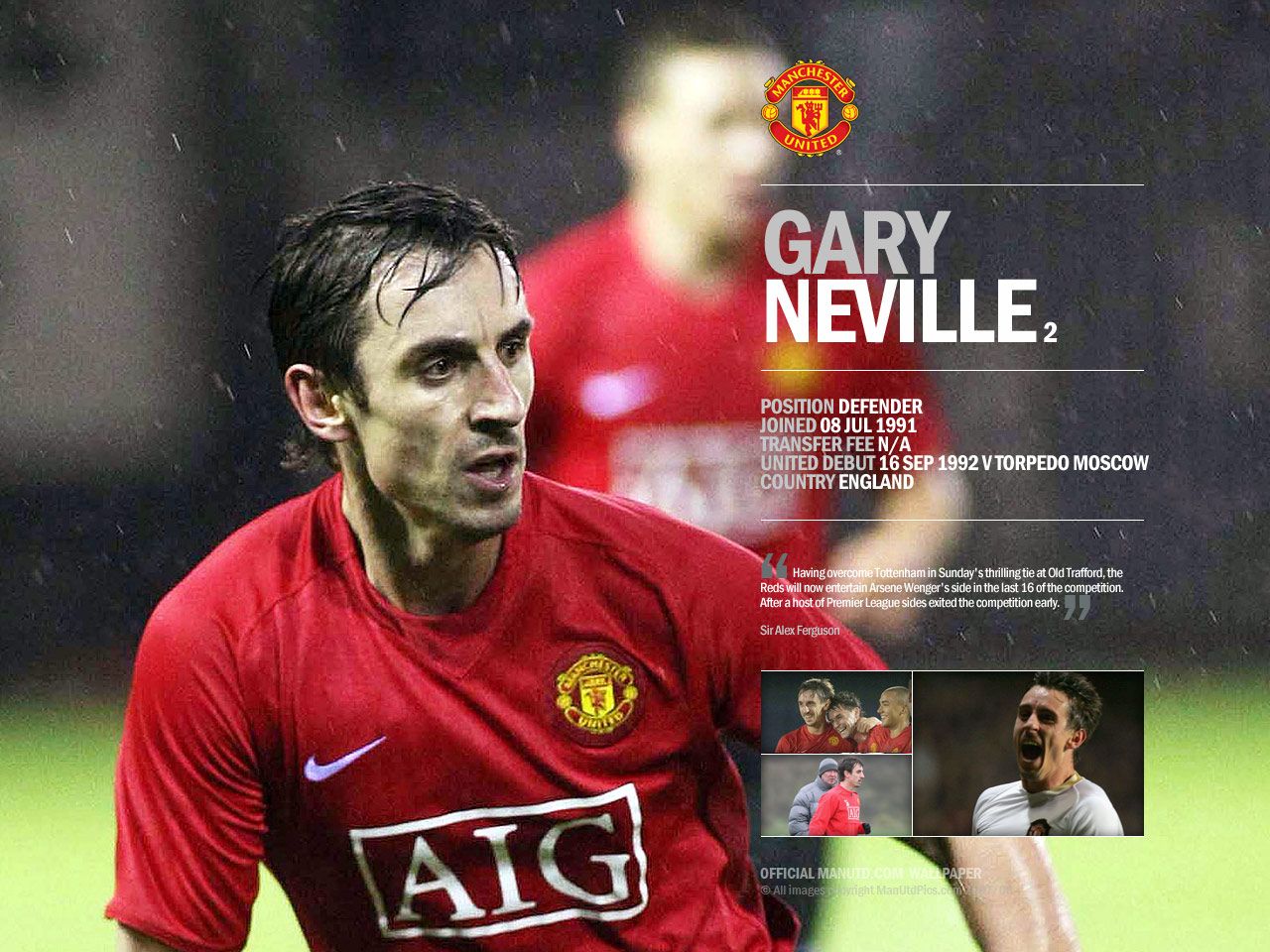 Manchester United Wallpaper For Android Gary Neville Wallpaper 2011