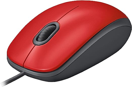 Mouse vermelho Logitech M110