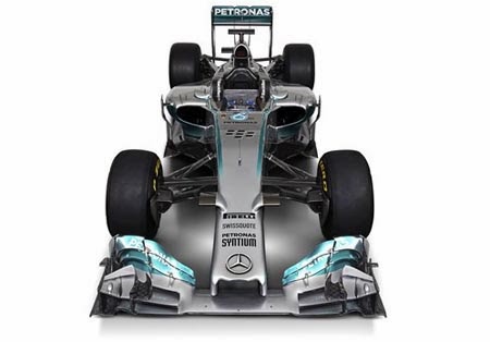 F1 W05 'SIlver Arrow'