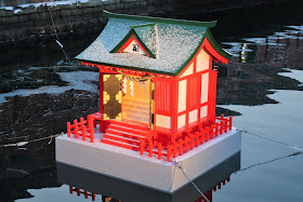 北海道 函館 金森赤レンガ倉庫 金森神社 函館八幡宮