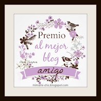 Premio al mejor blog amigo