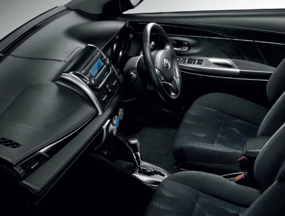 Review Toyota Vios  2013  Exterior dan Interior 